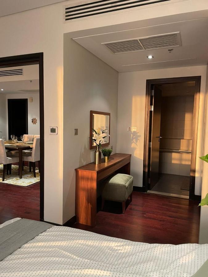 Anantara Hotel Apartment Palm Jumeirah Connected Anantara Hotel 迪拜 外观 照片