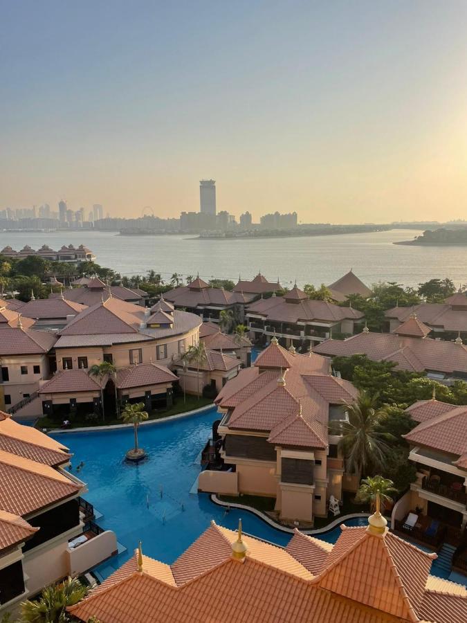 Anantara Hotel Apartment Palm Jumeirah Connected Anantara Hotel 迪拜 外观 照片