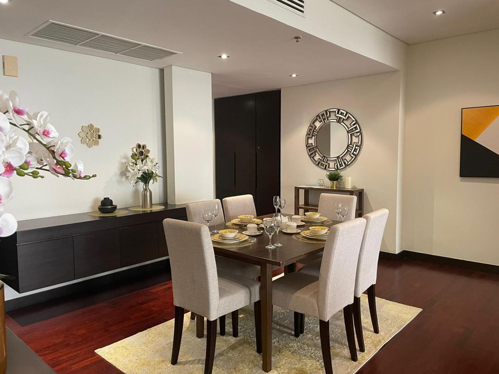 Anantara Hotel Apartment Palm Jumeirah Connected Anantara Hotel 迪拜 外观 照片