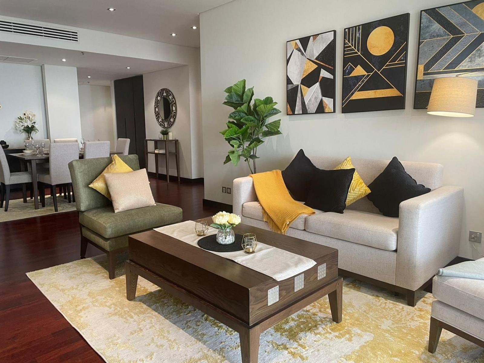 Anantara Hotel Apartment Palm Jumeirah Connected Anantara Hotel 迪拜 外观 照片