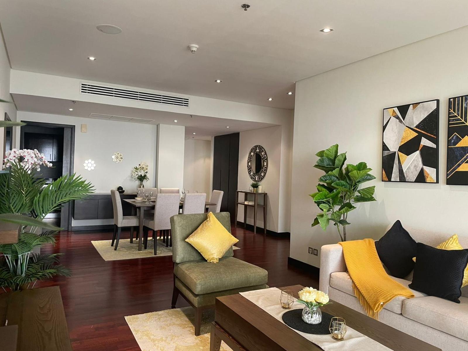 Anantara Hotel Apartment Palm Jumeirah Connected Anantara Hotel 迪拜 外观 照片