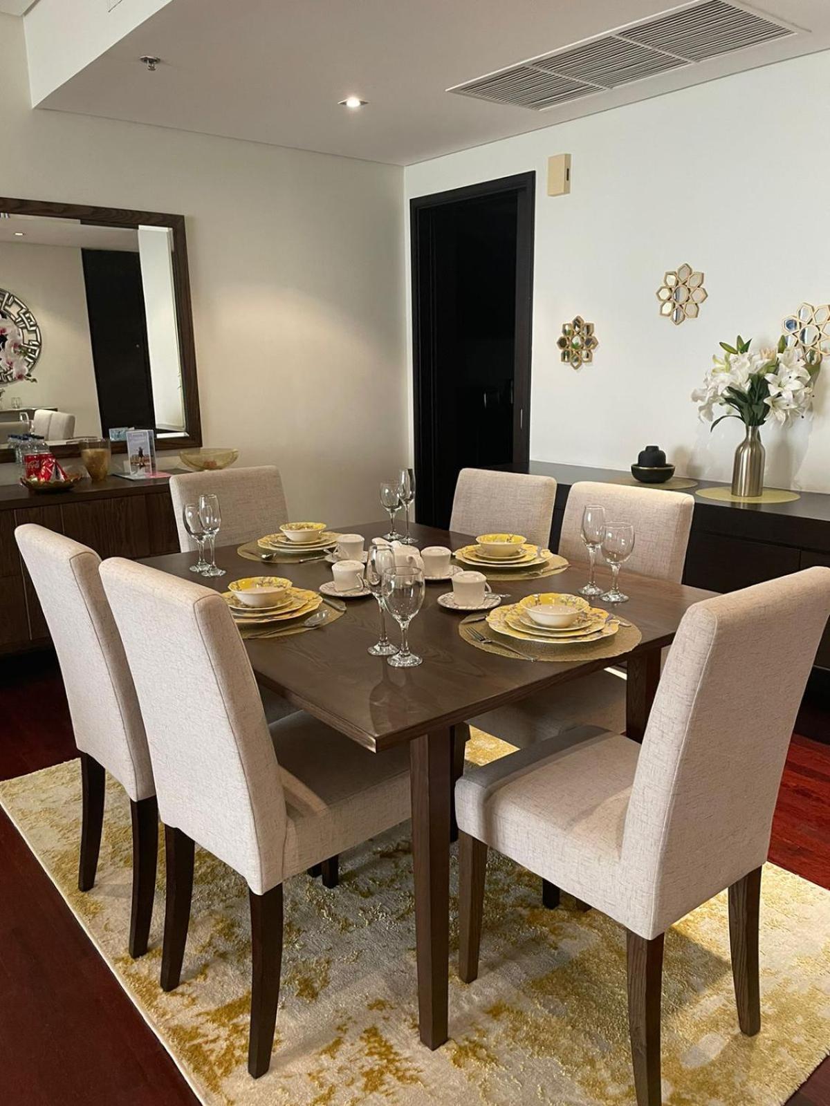 Anantara Hotel Apartment Palm Jumeirah Connected Anantara Hotel 迪拜 外观 照片