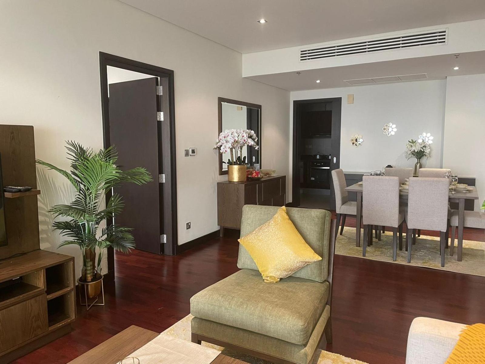 Anantara Hotel Apartment Palm Jumeirah Connected Anantara Hotel 迪拜 外观 照片