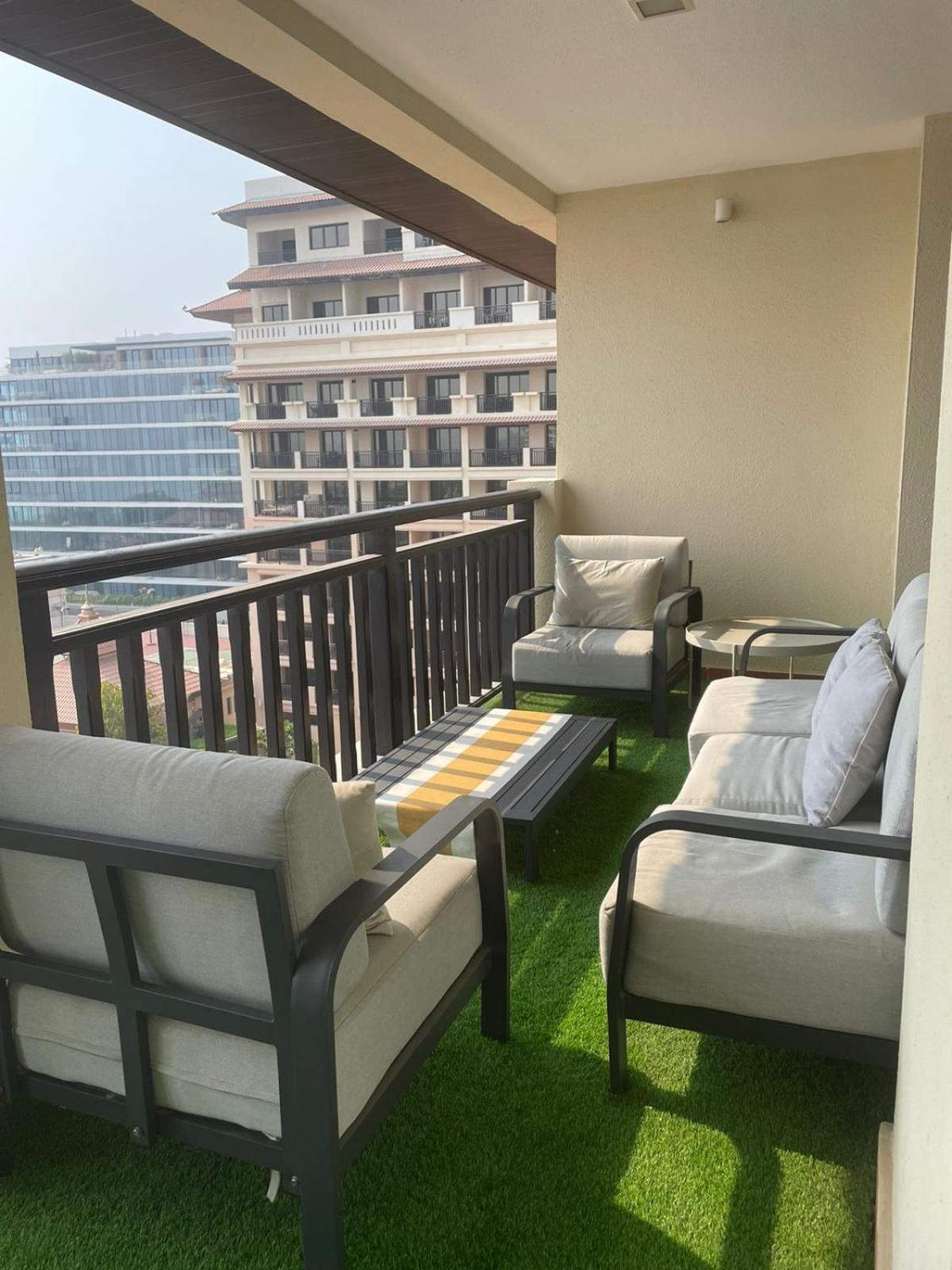 Anantara Hotel Apartment Palm Jumeirah Connected Anantara Hotel 迪拜 外观 照片