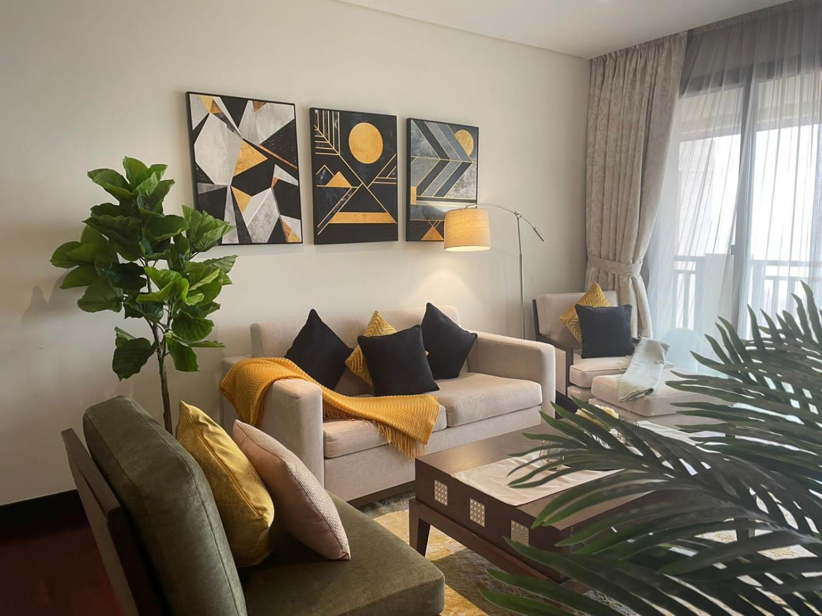Anantara Hotel Apartment Palm Jumeirah Connected Anantara Hotel 迪拜 外观 照片